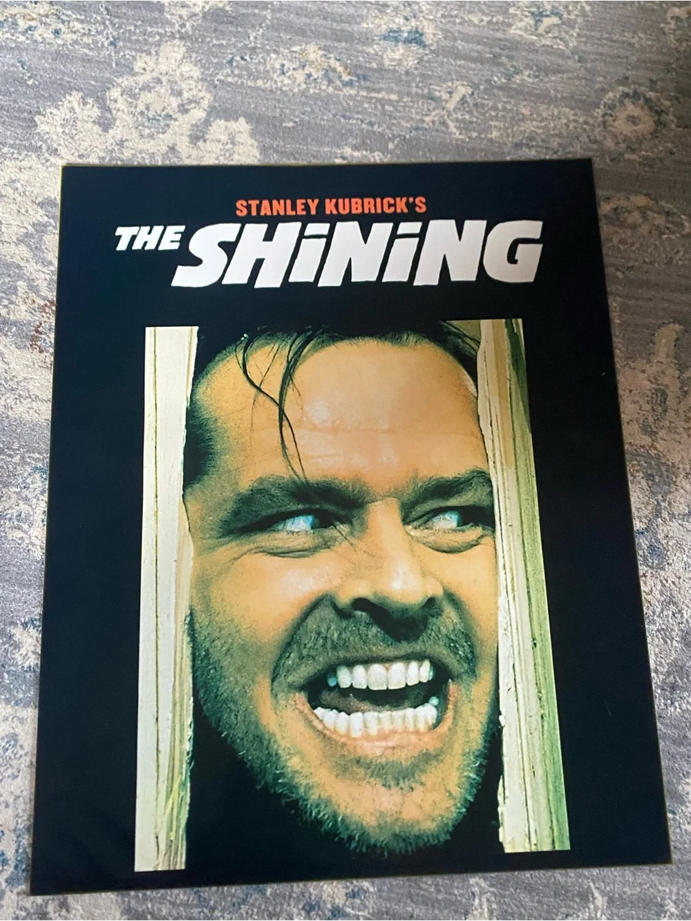 “The Shining” movie poster 16x20 in.
